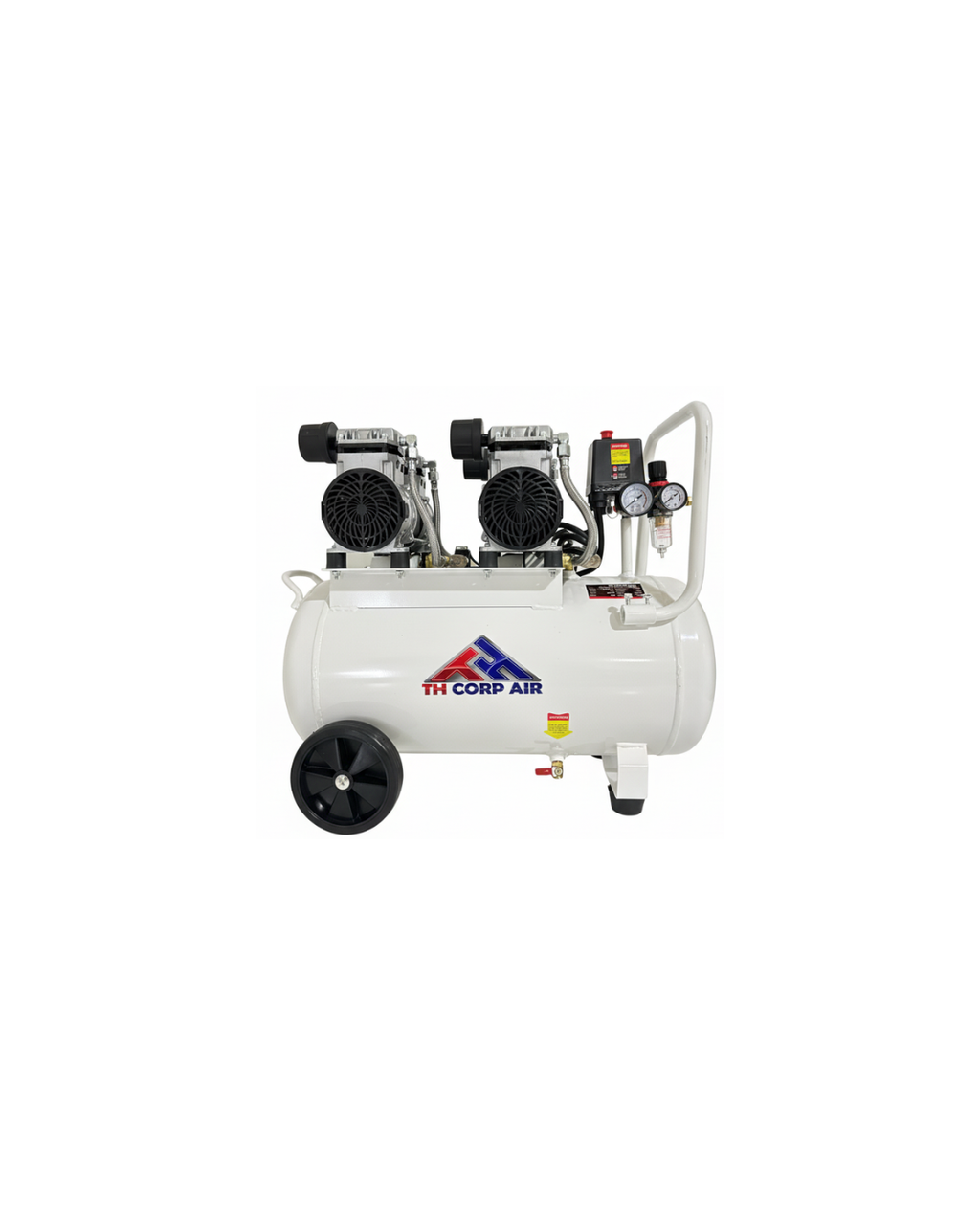 COMPRESORA DE AIRE DENTAL 50L - 2HP