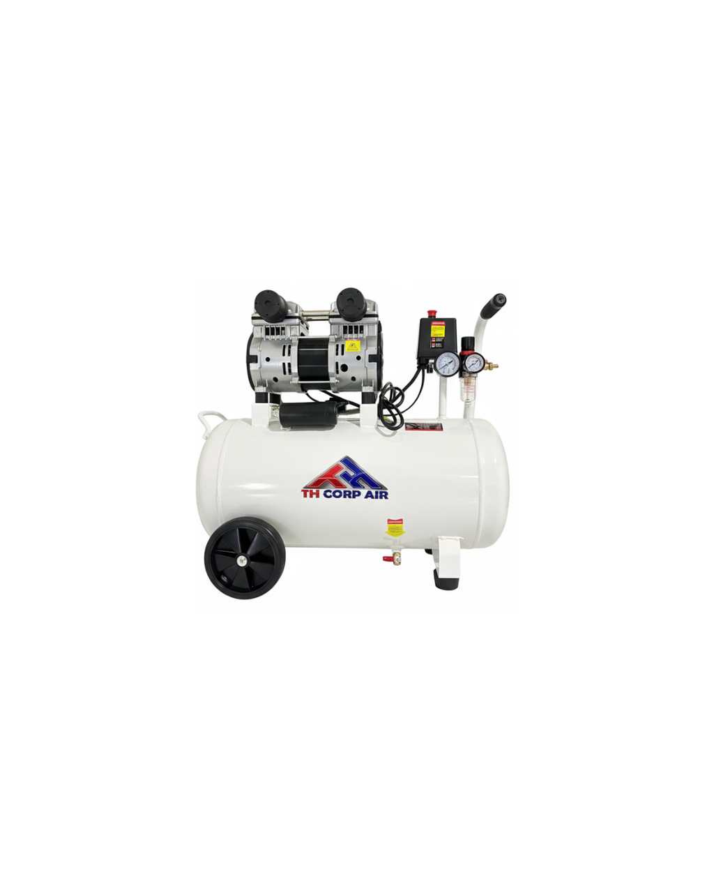 COMPRESORA DE AIRE DENTAL 50L - 1.2HP